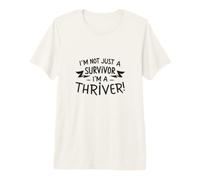 No Soy Solo una sobreviviente, Soy una Chica de Conciencia de Senos próspera Camiseta Premium