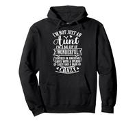 No Soy Solo una tía, Soy una tía increíble, atrevida, Loca y Divertida Sudadera con Capucha