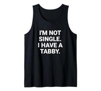 No Soy Soltero, Tengo un Gato Gracioso atigrado Camiseta sin Mangas