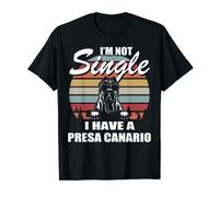 No soy soltero tengo un Presa Canario Camiseta