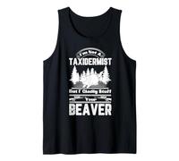 No Soy taxidermista, Pero con Mucho Gusto rellenaré a tu Castor Divertido Camiseta sin Mangas