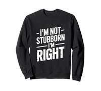 No Soy terco, Tengo razón Humor sarcástico Sudadera