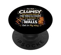 No Soy Torpe Cita Humor Sarcástico Divertido Diciendo Chiste Meme PopSockets PopGrip Adhesivo