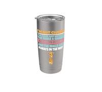 No soy torpe El piso me odia jirafa tonta Vaso térmico de acero inoxidable de doble pared