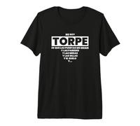 No Soy Torpe - Es Que Las Puertas me odian Camiseta Premium