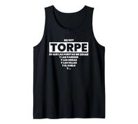 No Soy Torpe - Es Que Las Puertas me odian Camiseta sin Mangas