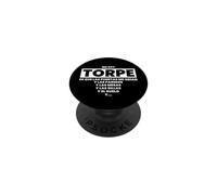 No Soy Torpe - Es Que Las Puertas me odian PopSockets PopGrip Adhesivo