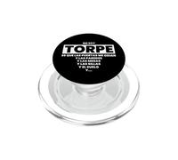No Soy Torpe - Es Que Las Puertas me odian PopSockets PopGrip para MagSafe