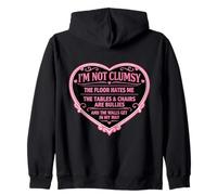 No Soy Torpe Mujeres sarcásticas Cita incómoda Broma Chica Linda Sudadera con Capucha