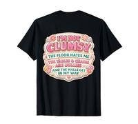 No Soy Torpe Mujeres sarcásticas incómodo Diciendo Linda Chica Divertida Camiseta