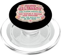 No Soy Torpe Mujeres sarcásticas incómodo Diciendo Linda Chica Divertida PopSockets PopGrip para MagSafe