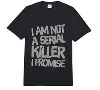 No Soy un Asesino en Serie | Equipo Divertido de Humor Oscuro sarcástico Comfort Colors Adult Heavyweight T-Shirt