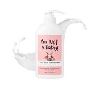 No soy un beb! Acondicionador para el cabello infantil dermatlogo probado alergeno sin alrgenos cero silicio cabra leche y mantequilla de karit