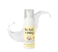 No soy un beb! Cleanser facial de lavado de cara para nios - Frmula suave de leche de cabra para la piel sensible hidratacin profunda sin lgrim