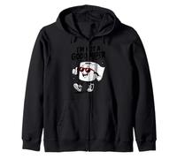 No Soy un Buen limpiaparabrisas Sudadera con Capucha