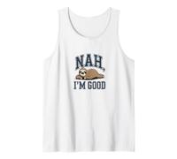 No, Soy un Buen Perezoso Camiseta sin Mangas