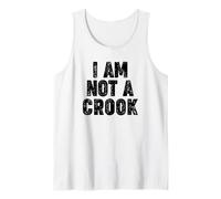 NO Soy UN Crook Camiseta sin Mangas