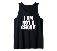 NO Soy UN Crook Camiseta sin Mangas
