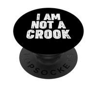 NO Soy UN Crook PopSockets PopGrip Adhesivo
