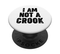 NO Soy UN Crook PopSockets PopGrip Adhesivo