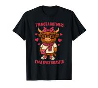 No Soy un Desastre Caliente Soy un Desastre Picante Camiseta
