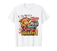 No Soy Un Desastre Caliente, Soy Un Desastre Picante Camiseta