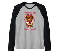 No Soy un Desastre Caliente Soy un Desastre Picante Camiseta Manga Raglan