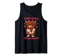 No Soy un Desastre Caliente Soy un Desastre Picante Camiseta sin Mangas