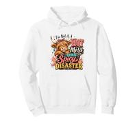 No Soy Un Desastre Caliente, Soy Un Desastre Picante Sudadera con Capucha
