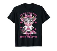 No Soy un Desastre, Soy una Vaca Rosa de Las Highlands picantes y desastrosas Camiseta