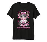 No Soy un Desastre, Soy una Vaca Rosa de Las Highlands picantes y desastrosas Camiseta Premium