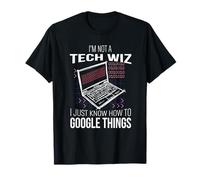No Soy un Genio de la tecnología, científico de la computación, Administrador de TI, Nerd de computadoras Camiseta