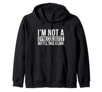 No Soy un ginecólogo, Pero voy a echar un Vistazo a OBGYN Sudadera con Capucha