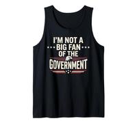 No Soy un Gran fanático del derroche y abuso de fraude del Gobierno Camiseta sin Mangas