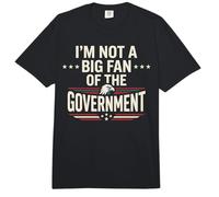 No Soy un Gran fanático del derroche y abuso de fraude del Gobierno Comfort Colors Adult Heavyweight T-Shirt