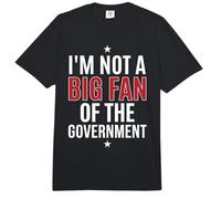 No Soy un Gran fanático del derroche y abuso de fraude del Gobierno Comfort Colors Adult Heavyweight T-Shirt