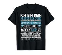 no soy un hijo perfecto, pero mi madre loca Camiseta