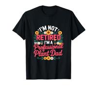 No Soy un Jubilado I M Not Retired Plant Dad Camiseta