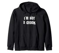 No Soy un ladrón Sudadera con Capucha