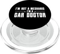 No Soy un mecánico, Soy un médico automovilístico PopSockets PopGrip para MagSafe