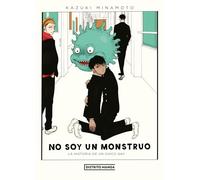 No soy un monstruo (Seinen): La historia de un chico gay