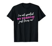 No Soy Un Niño Mimado, Es Solo Que Mi Abuelo Me Quiere Camiseta