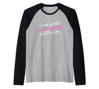 No Soy Un Niño Mimado, Es Solo Que Mi Abuelo Me Quiere Camiseta Manga Raglan