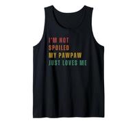 No Soy Un Niño Mimado, Es Solo Que Mi Abuelo Me Quiere Camiseta sin Mangas