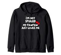 No Soy Un Niño Mimado, Es Solo Que Mi Abuelo Me Quiere Sudadera con Capucha