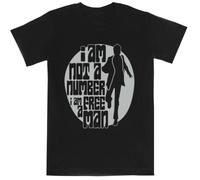 No Soy Un Numero Camiseta Negra De Manga Corta para Niños Black Kids tee Short Sleeve T-Shirt