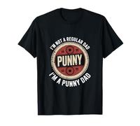 No soy un papá normal, soy un papá punny Dad Día del Padre Camiseta