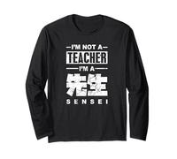 No soy un profesor soy un profesor sensei japonés Kanji Sensei Manga Larga