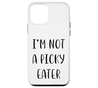 No Soy un quisquilloso con la Comida Idea Divertida Fiesta de mentiras Blancas Carcasa para iPhone 12 Mini