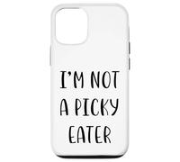 No Soy un quisquilloso con la Comida Idea Divertida Fiesta de mentiras Blancas Carcasa para iPhone 12/12 Pro